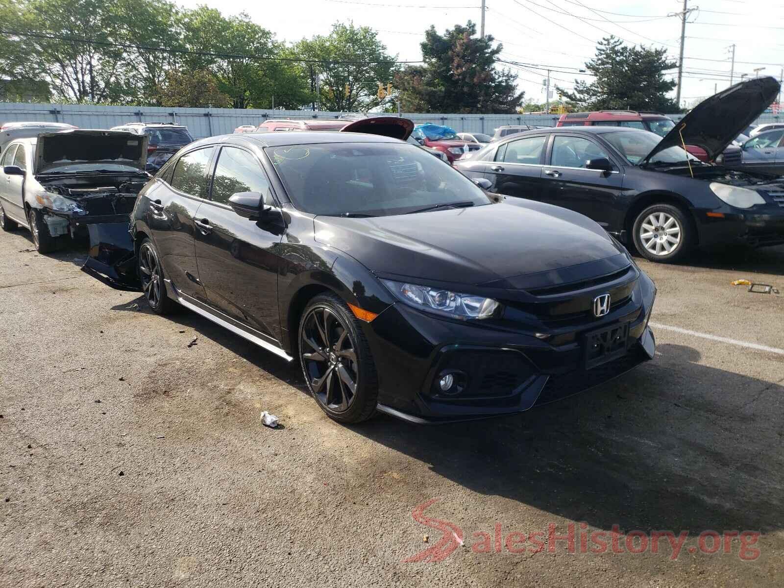 SHHFK7H40KU206734 2019 HONDA CIVIC