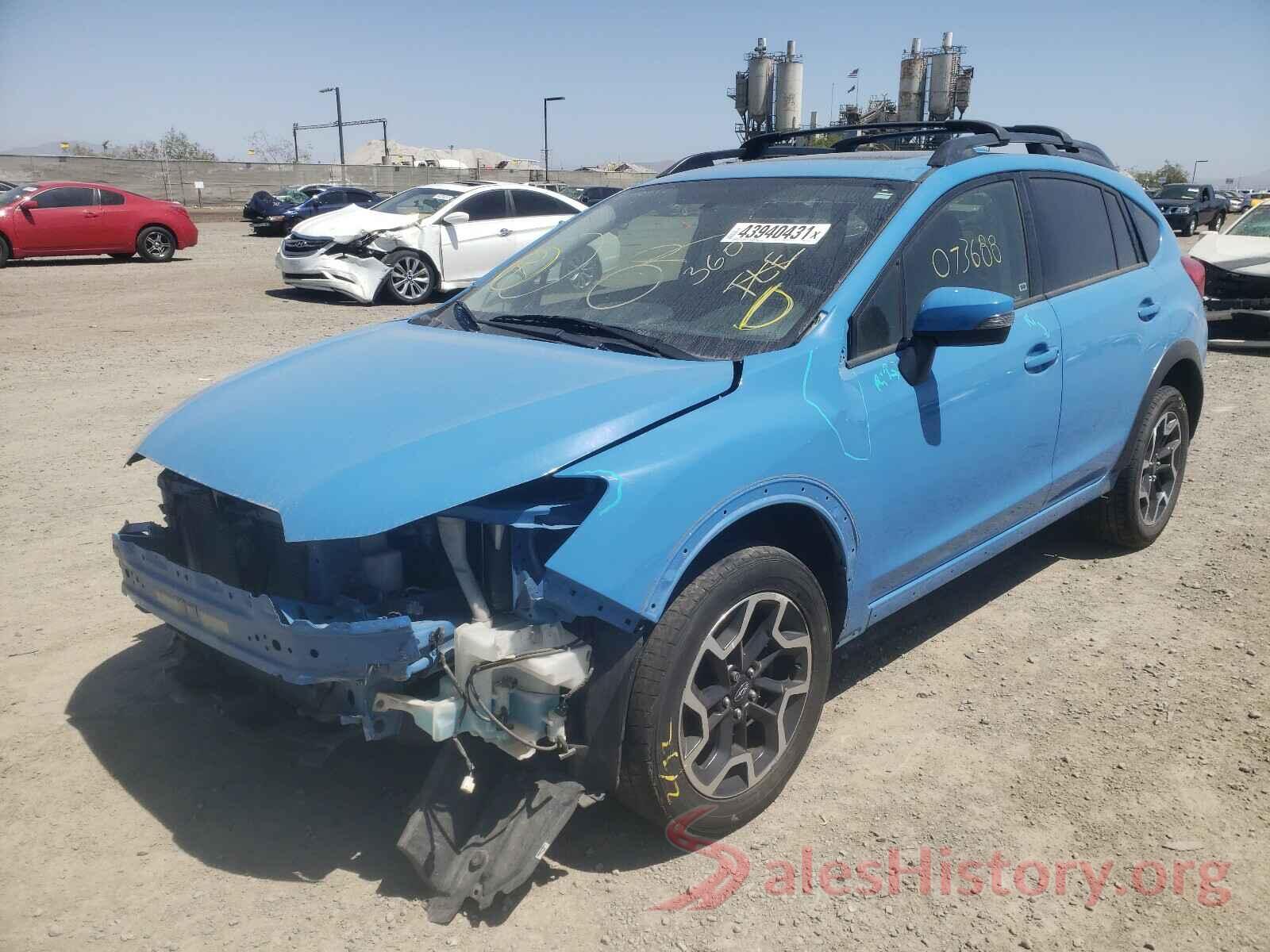 JF2GPALC3G8341086 2016 SUBARU CROSSTREK