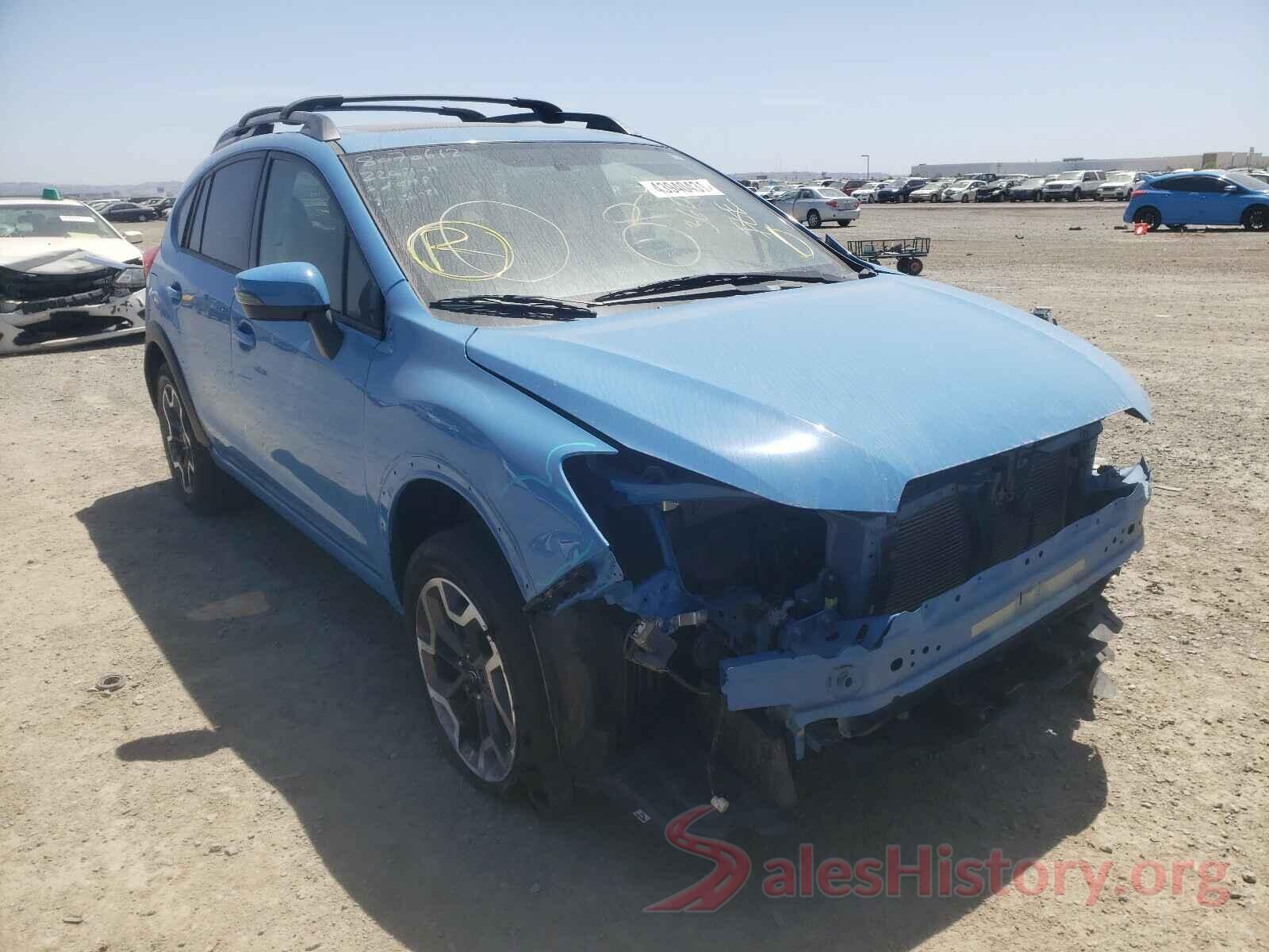 JF2GPALC3G8341086 2016 SUBARU CROSSTREK