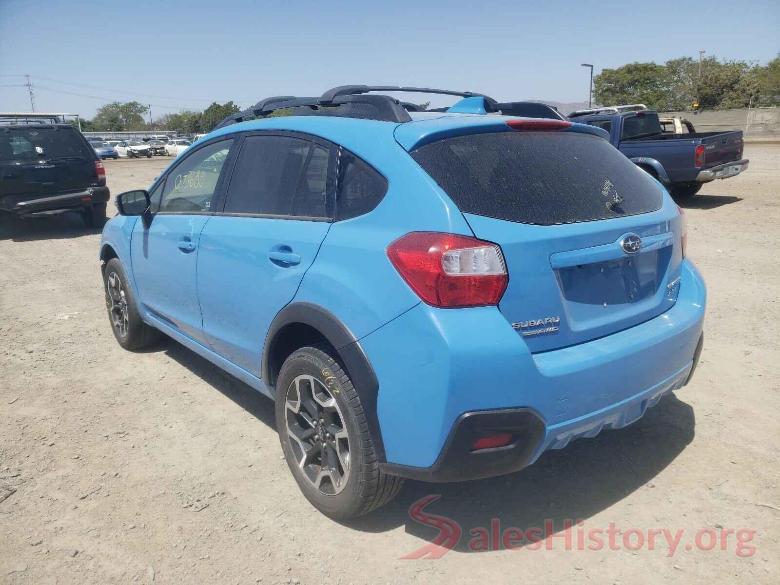 JF2GPALC3G8341086 2016 SUBARU CROSSTREK