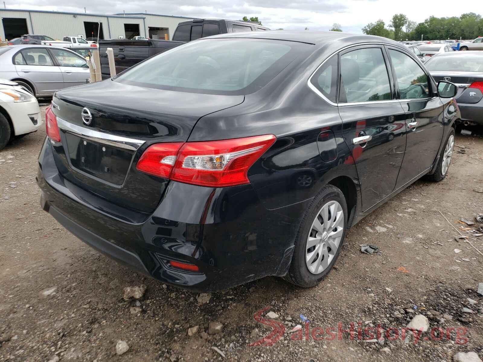 3N1AB7AP3GY308494 2016 NISSAN SENTRA