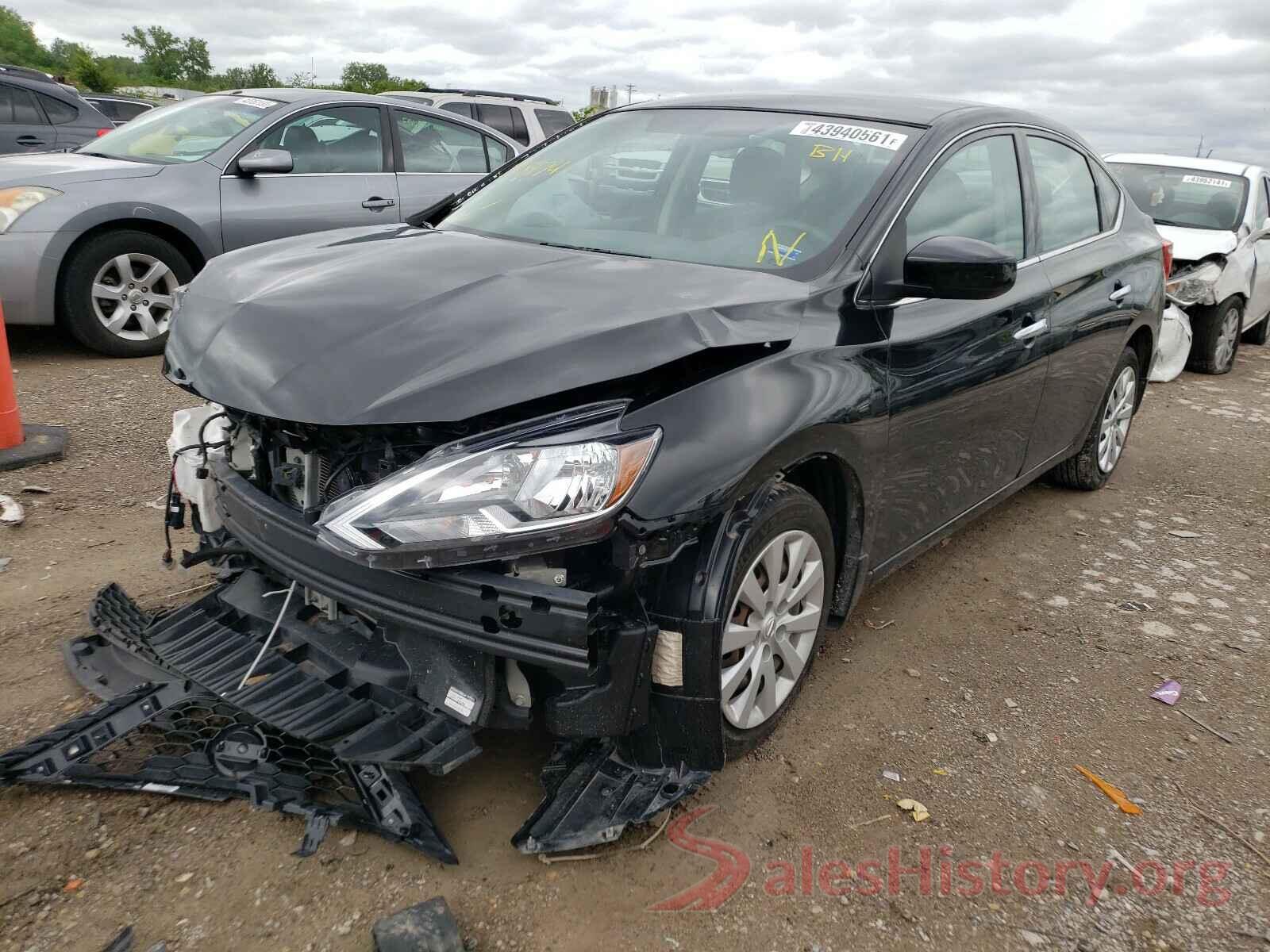 3N1AB7AP3GY308494 2016 NISSAN SENTRA