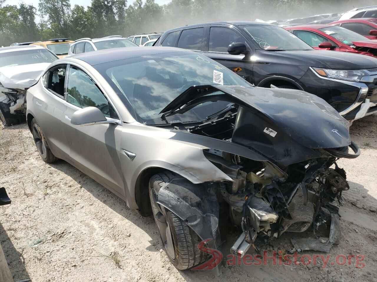 5YJ3E1EB4JF186840 2018 TESLA MODEL 3