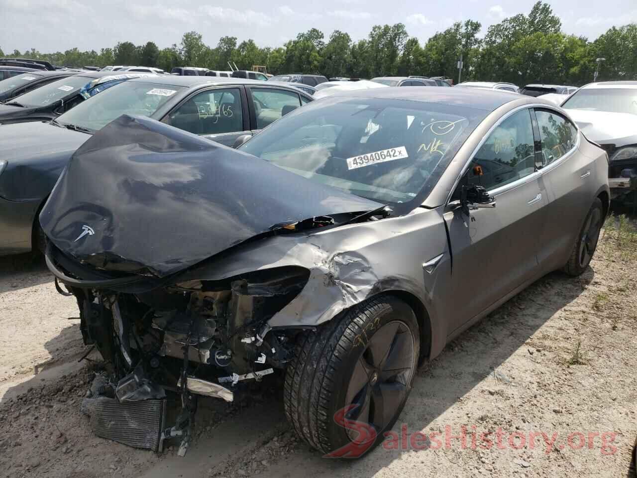 5YJ3E1EB4JF186840 2018 TESLA MODEL 3