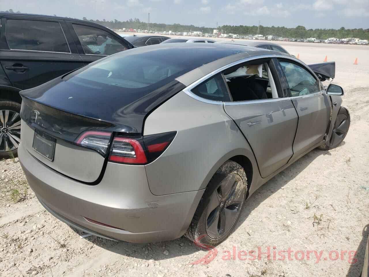 5YJ3E1EB4JF186840 2018 TESLA MODEL 3