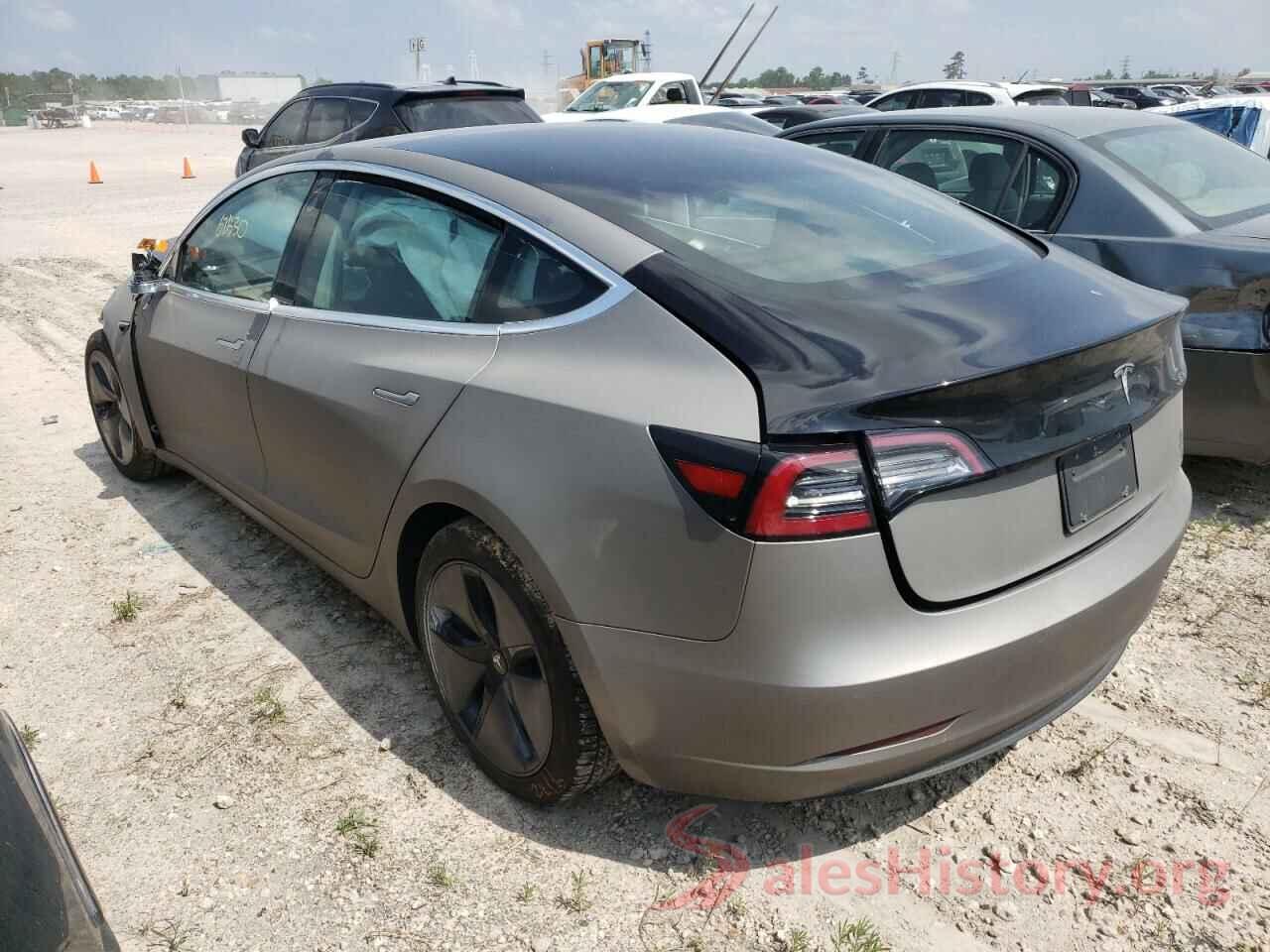 5YJ3E1EB4JF186840 2018 TESLA MODEL 3