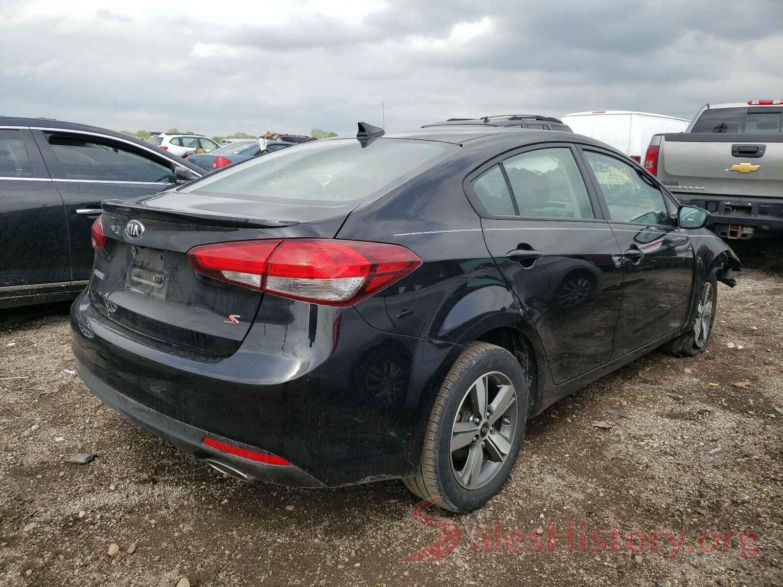 3KPFL4A75JE210946 2018 KIA FORTE