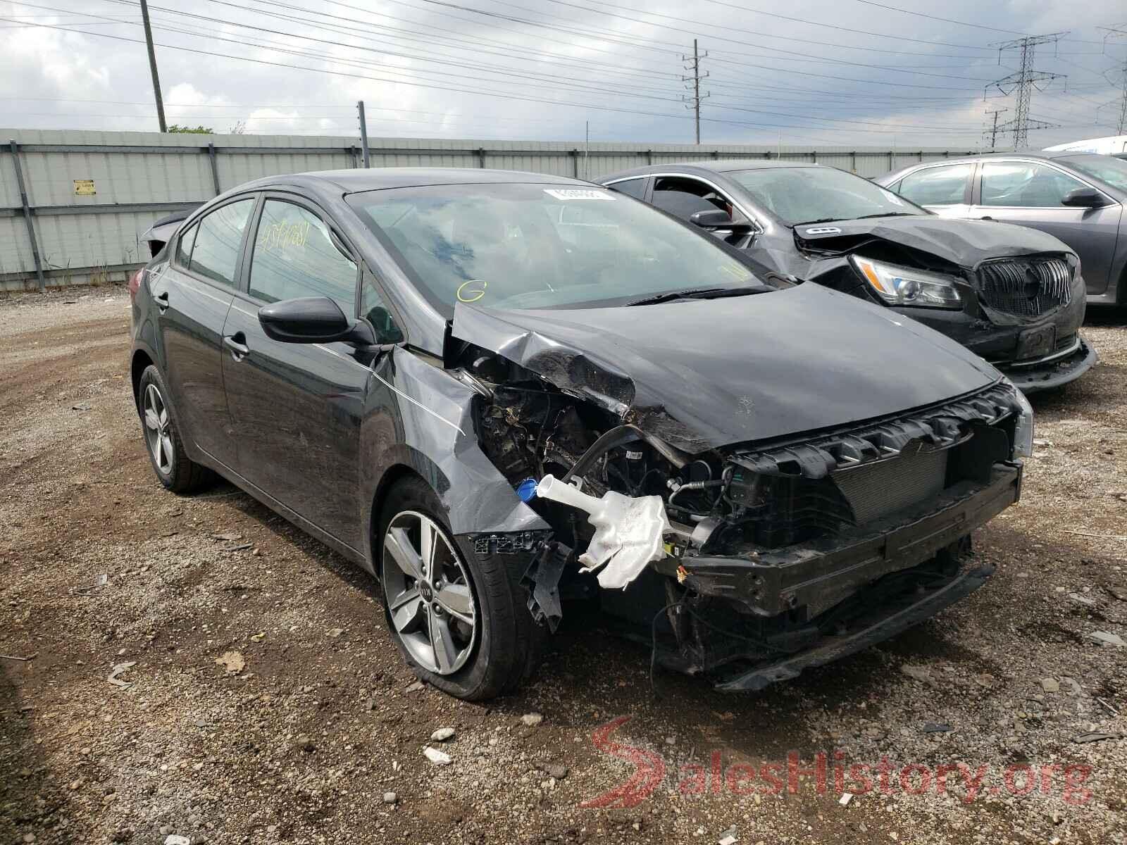 3KPFL4A75JE210946 2018 KIA FORTE