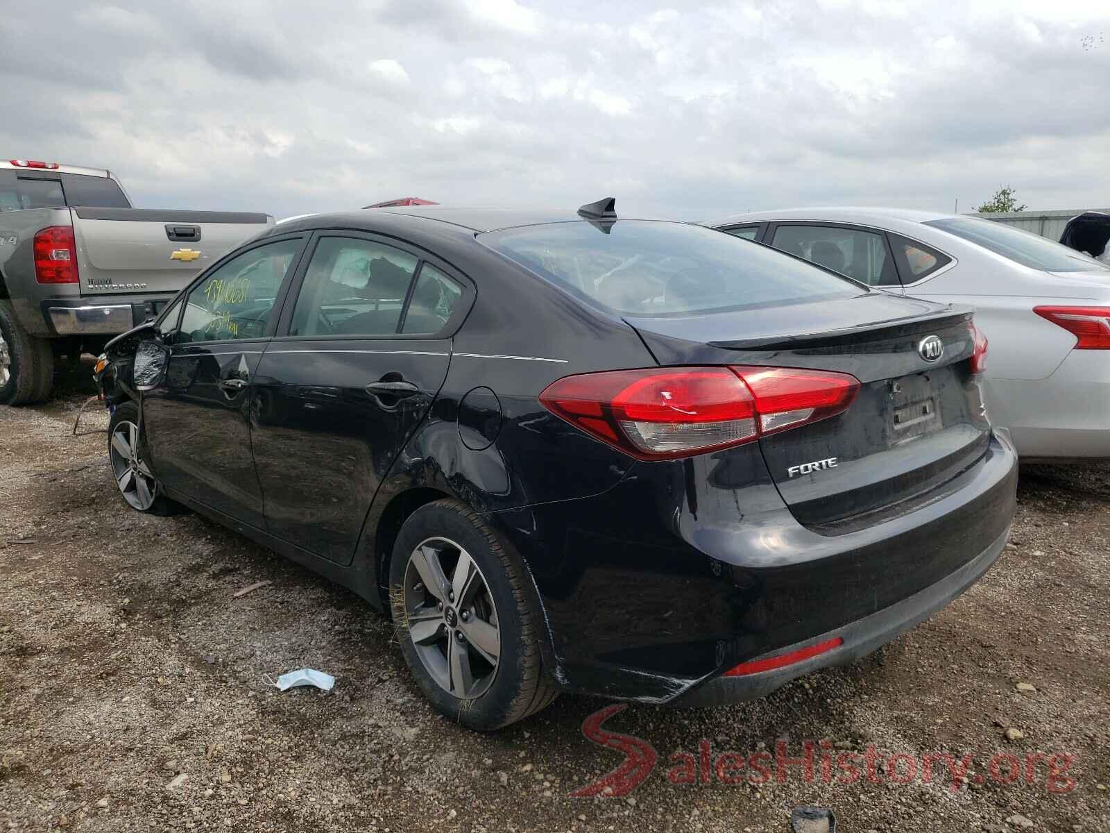 3KPFL4A75JE210946 2018 KIA FORTE