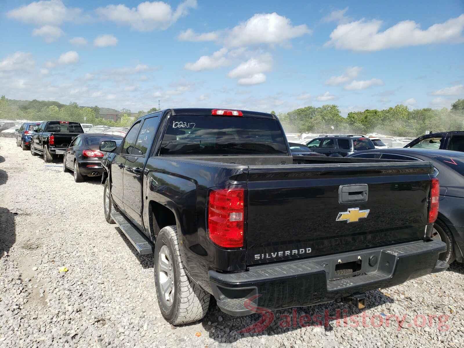 3GCUKREC5JG480715 2018 CHEVROLET SILVERADO