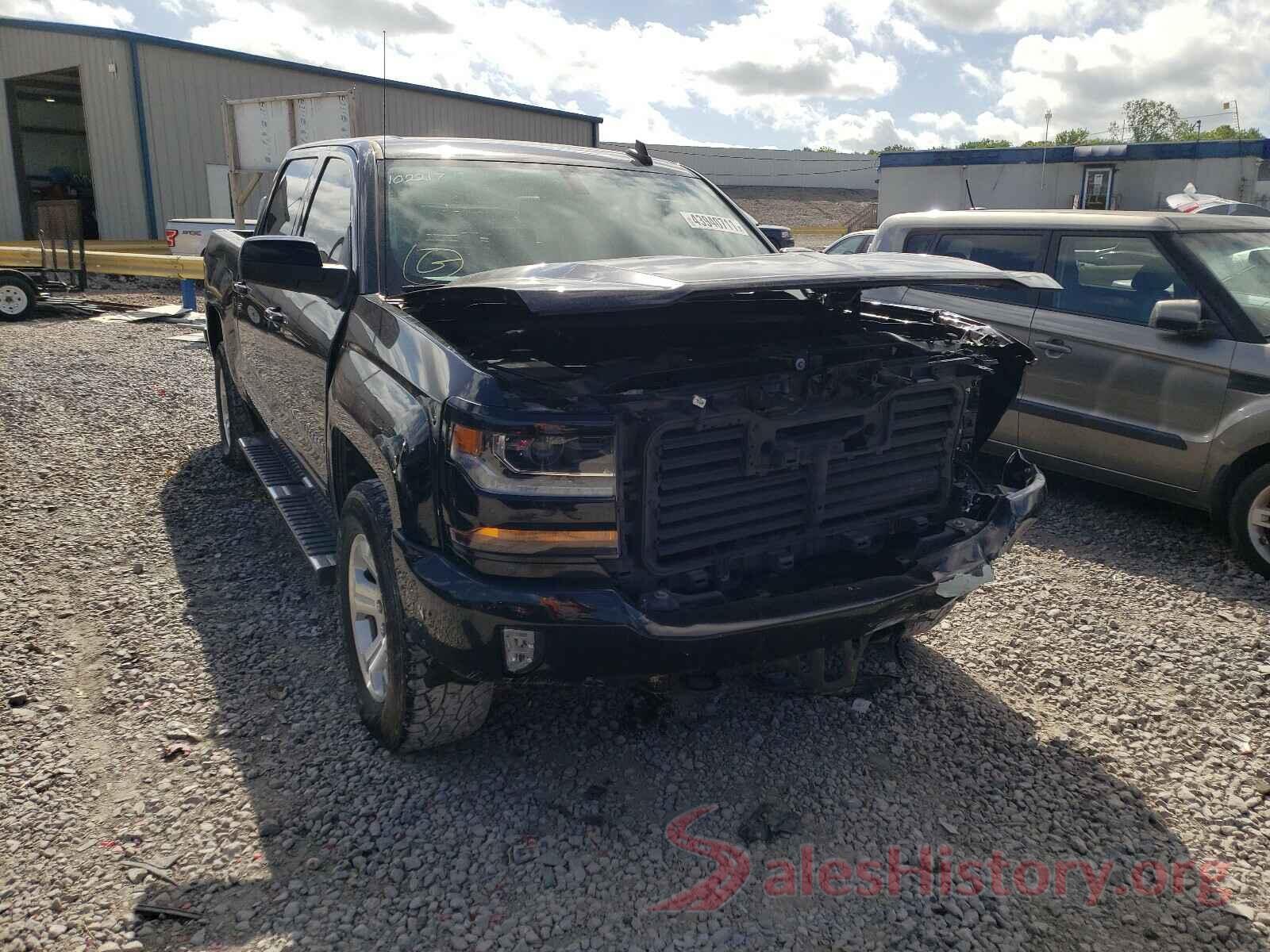 3GCUKREC5JG480715 2018 CHEVROLET SILVERADO