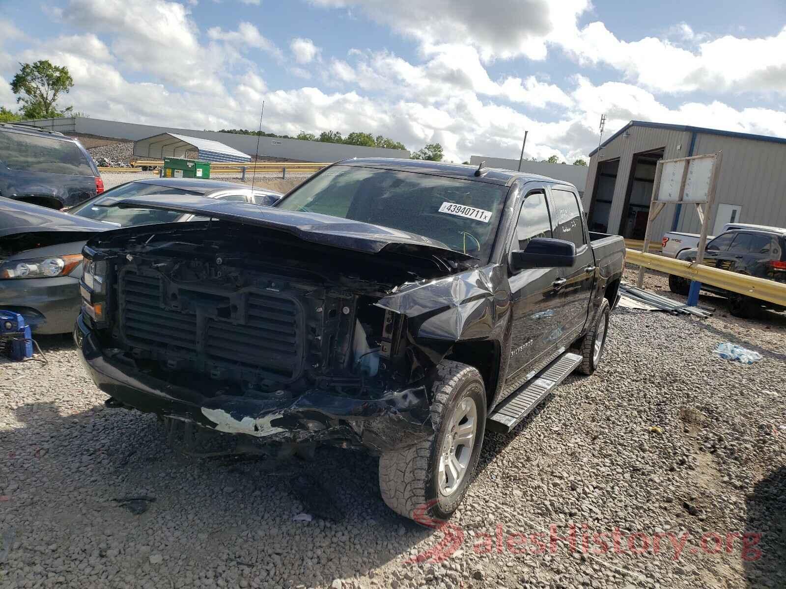 3GCUKREC5JG480715 2018 CHEVROLET SILVERADO