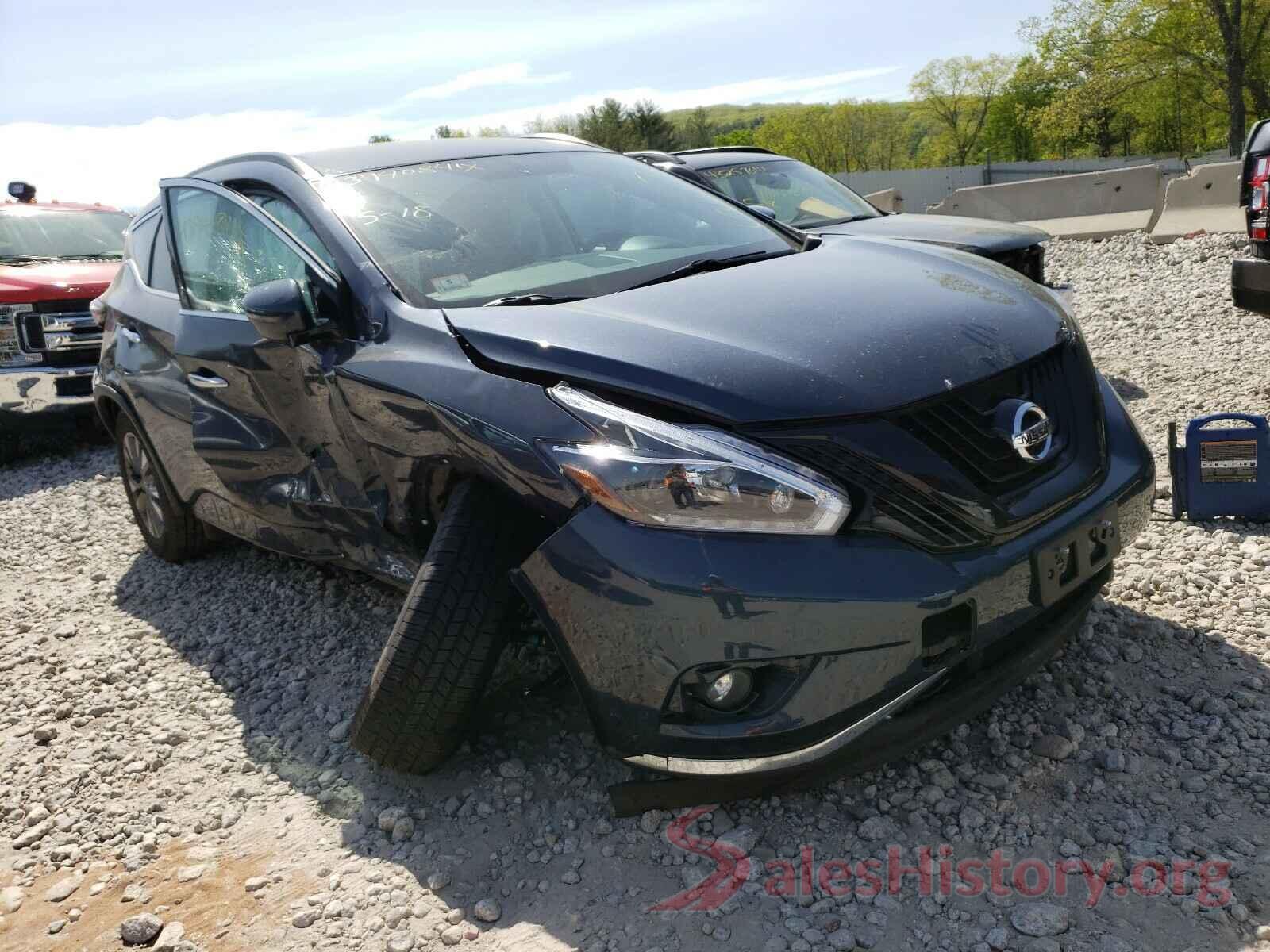 5N1AZ2MH0JN135663 2018 NISSAN MURANO