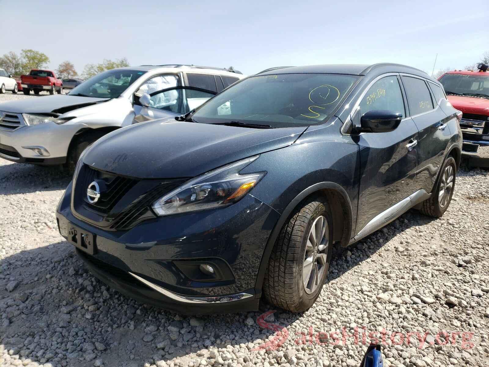 5N1AZ2MH0JN135663 2018 NISSAN MURANO