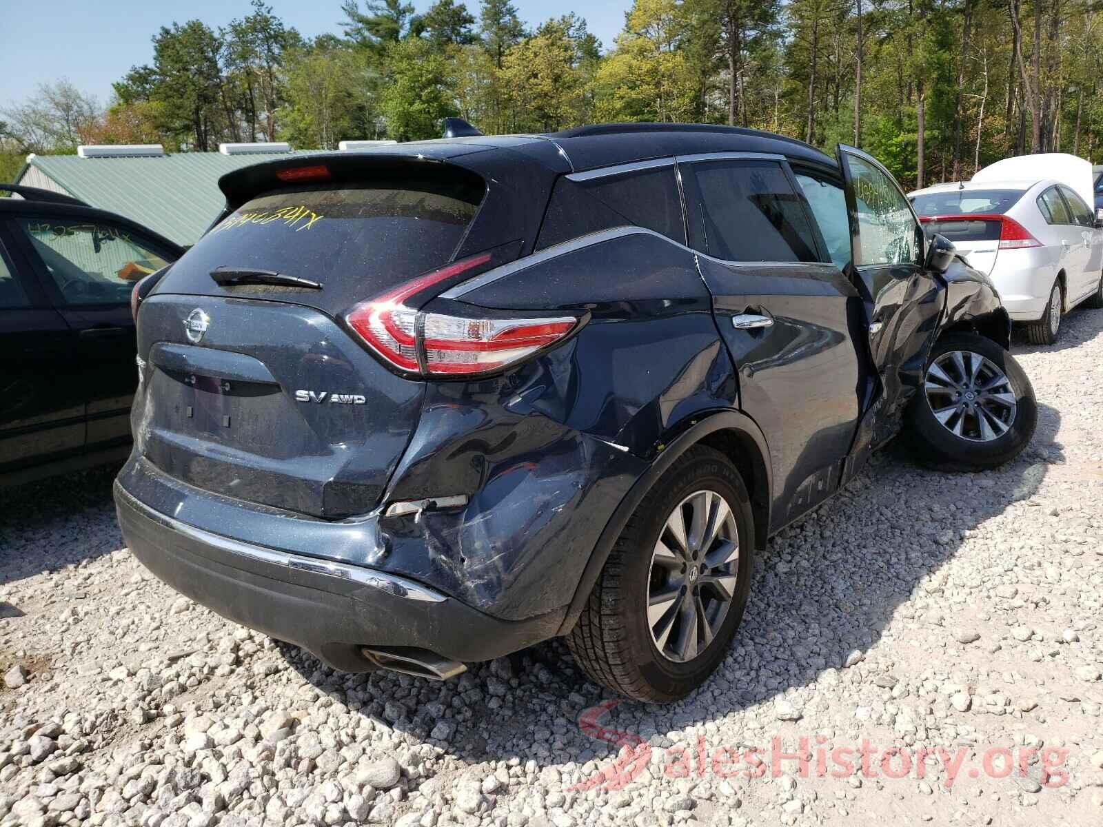 5N1AZ2MH0JN135663 2018 NISSAN MURANO