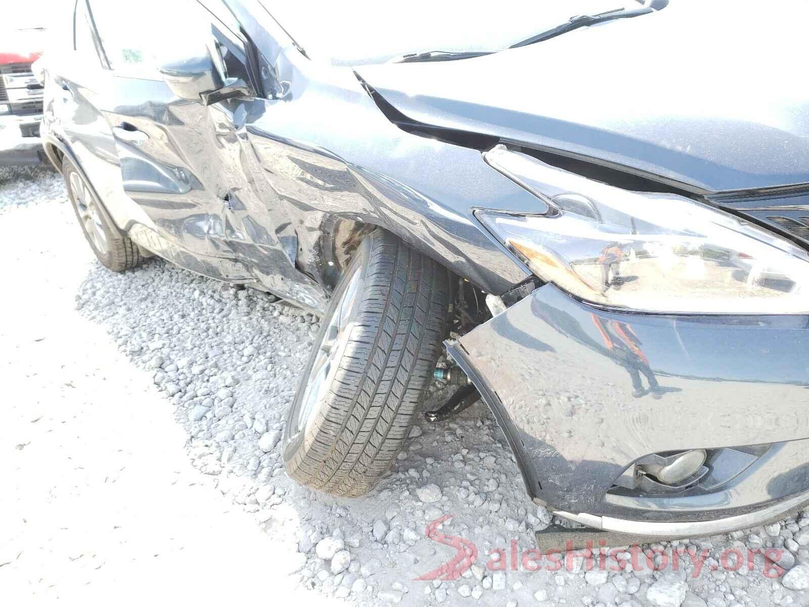 5N1AZ2MH0JN135663 2018 NISSAN MURANO