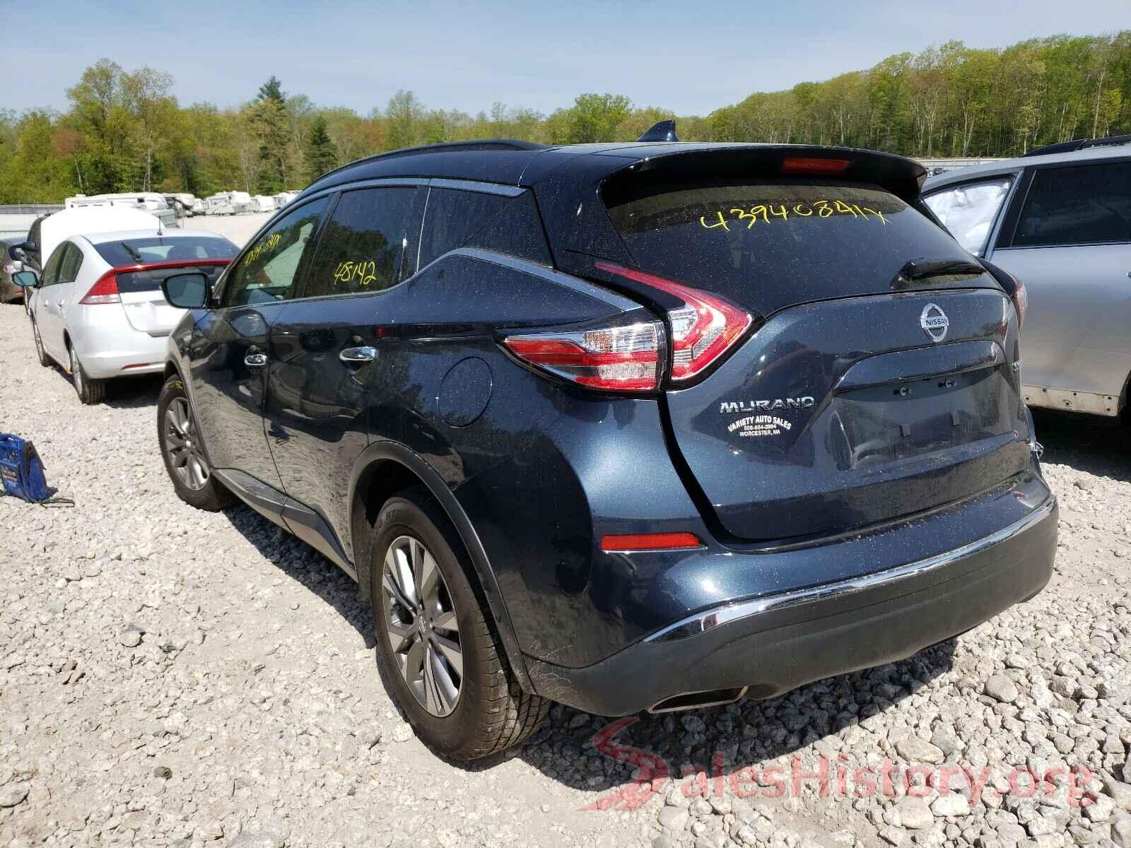 5N1AZ2MH0JN135663 2018 NISSAN MURANO