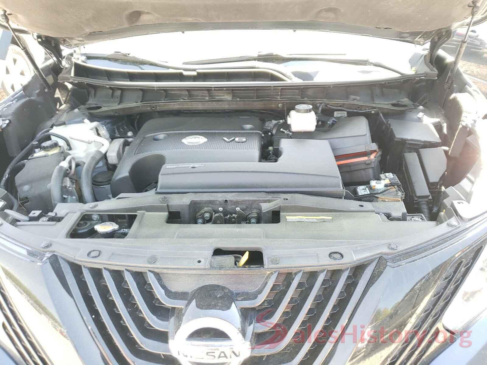 5N1AZ2MH0JN135663 2018 NISSAN MURANO