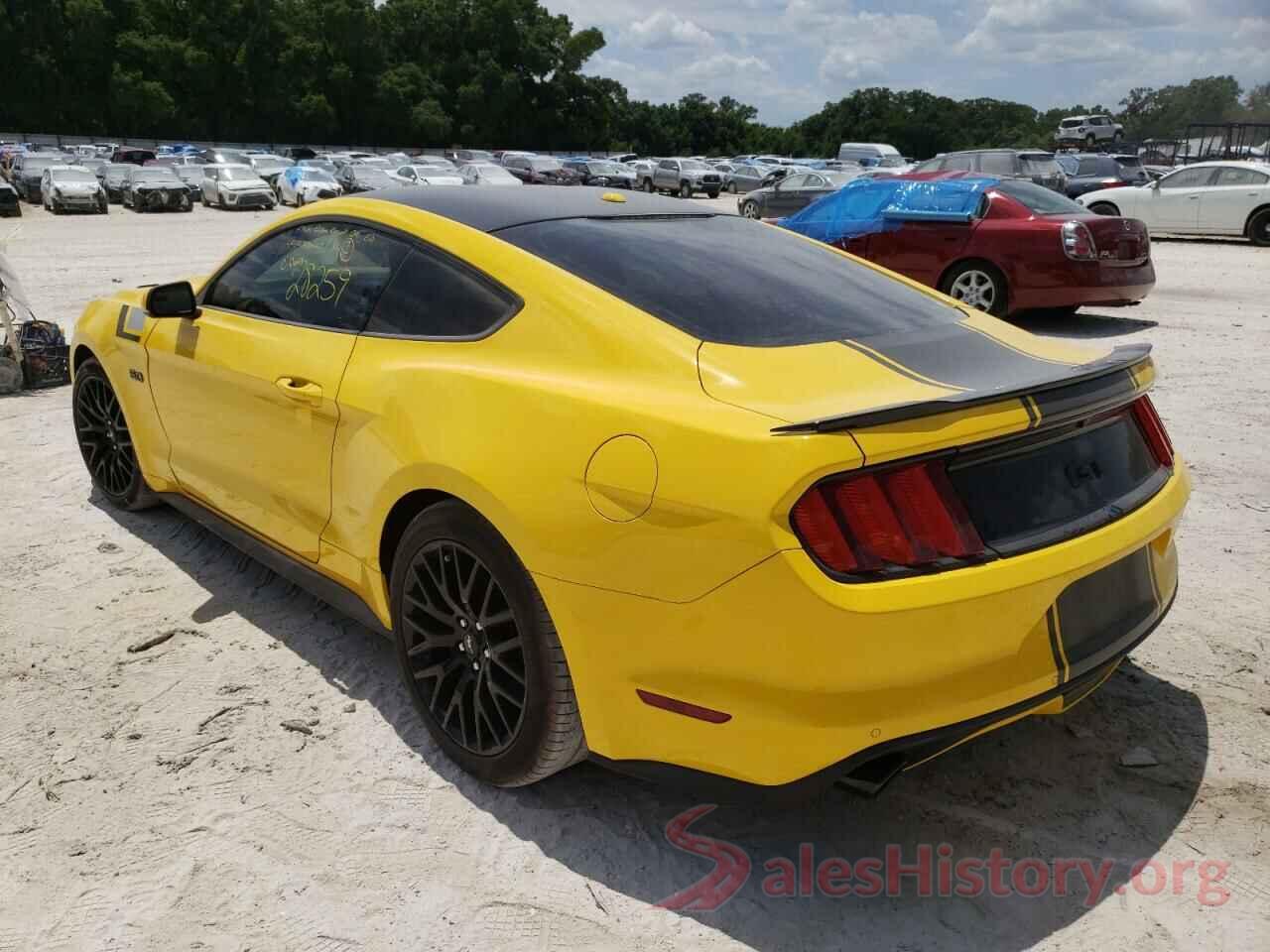 1FA6P8CF9H5246943 2017 FORD MUSTANG