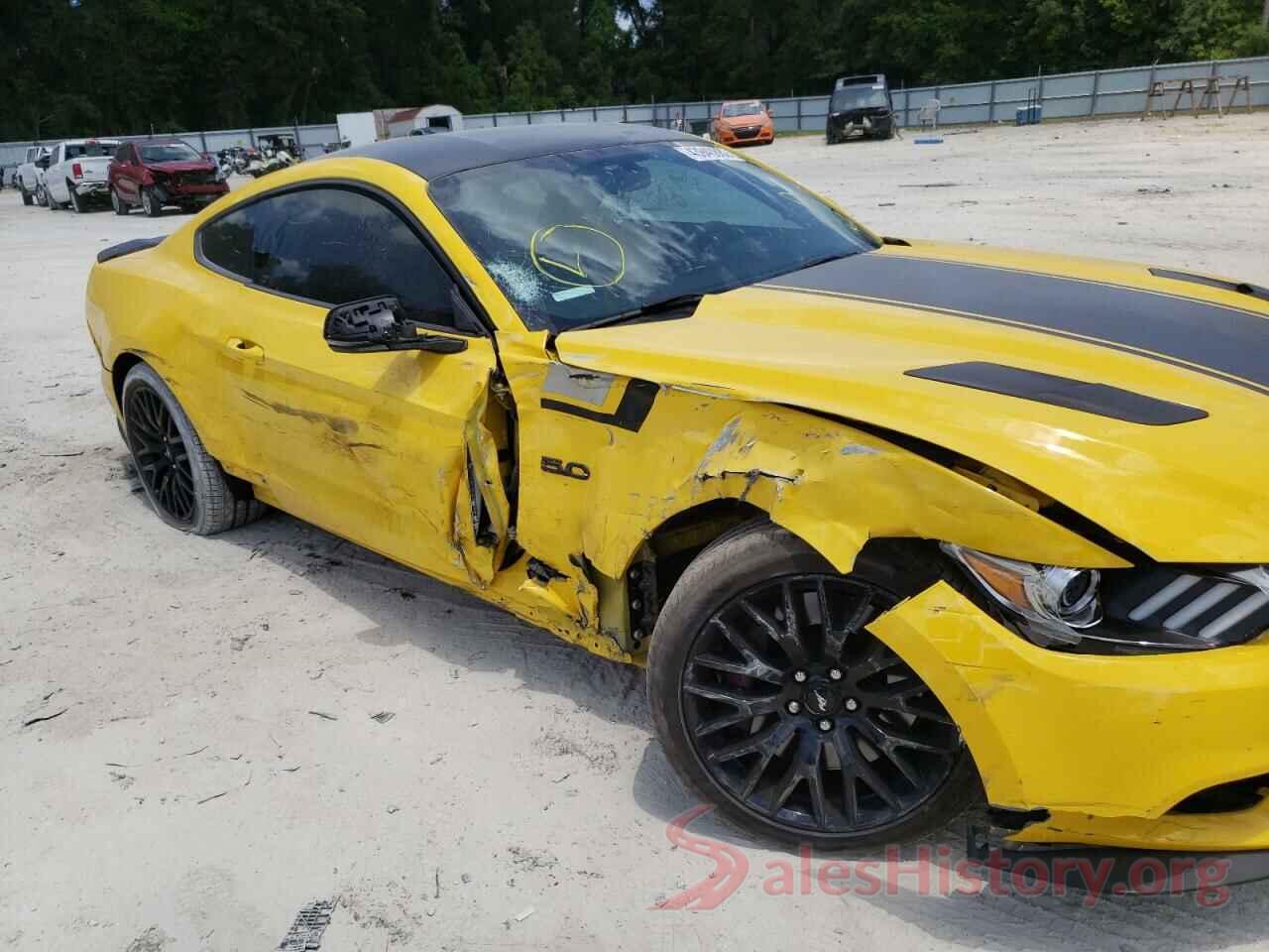 1FA6P8CF9H5246943 2017 FORD MUSTANG