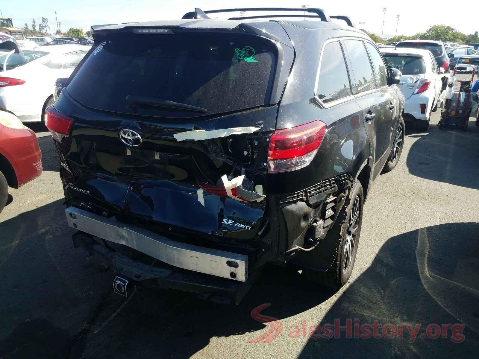 5TDJZRFH6HS508526 2017 TOYOTA HIGHLANDER