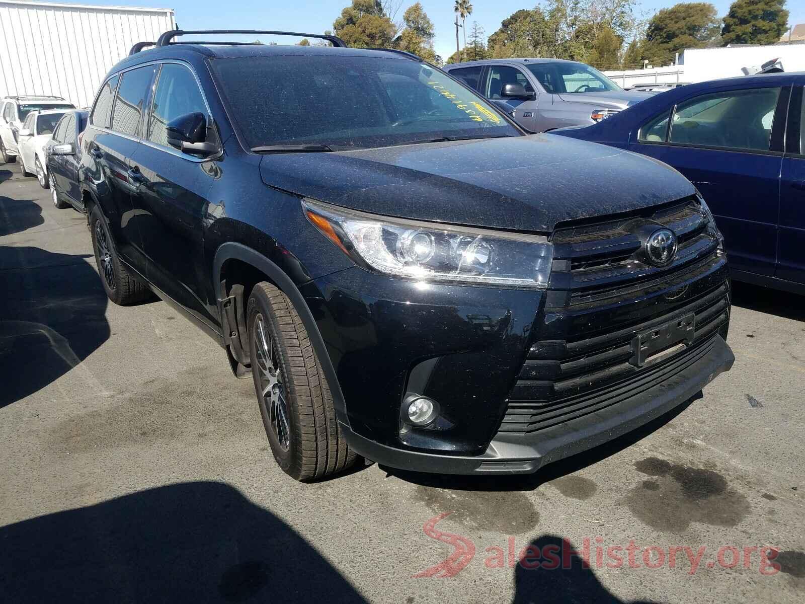 5TDJZRFH6HS508526 2017 TOYOTA HIGHLANDER