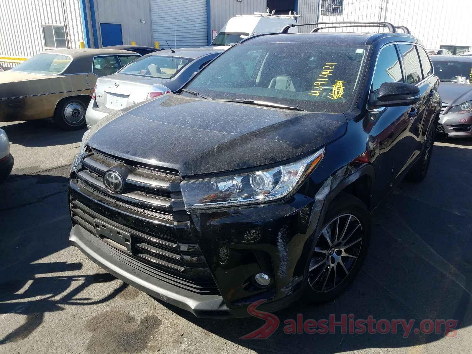 5TDJZRFH6HS508526 2017 TOYOTA HIGHLANDER