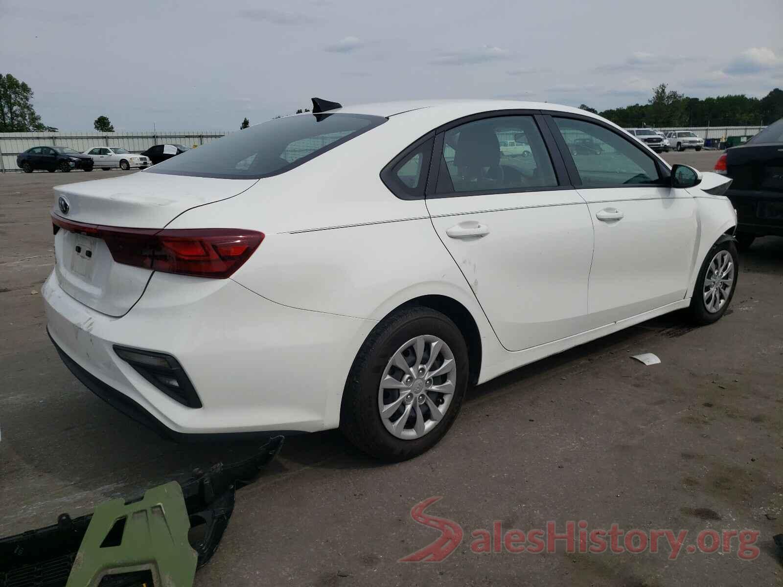 3KPF24AD0LE202202 2020 KIA FORTE