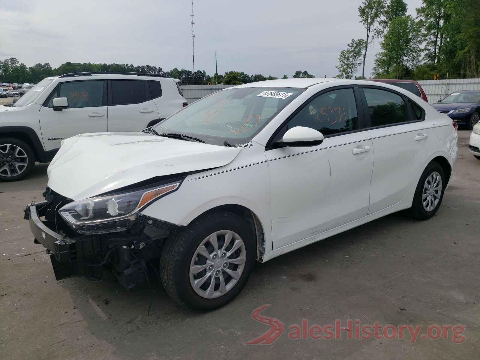 3KPF24AD0LE202202 2020 KIA FORTE