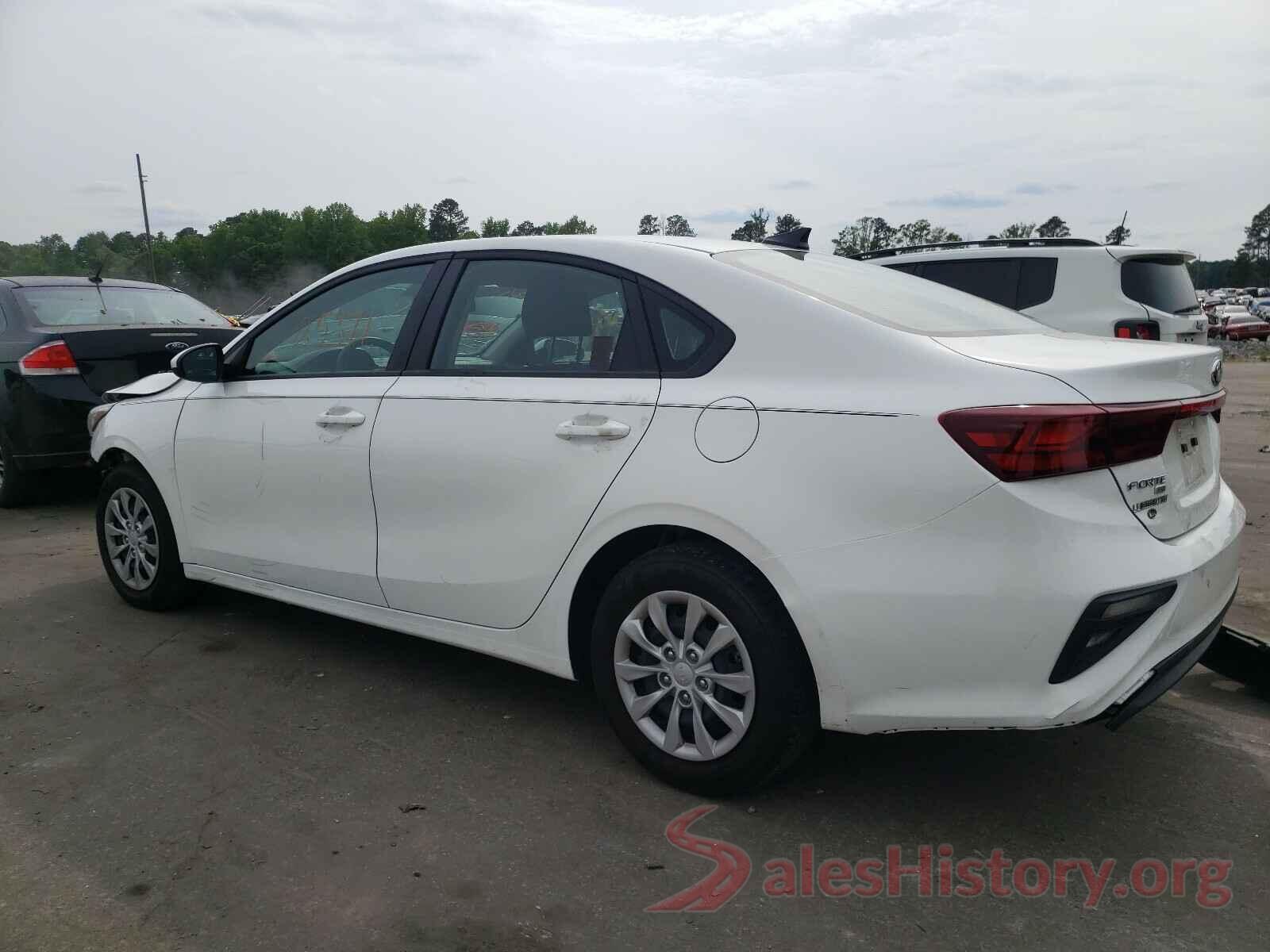 3KPF24AD0LE202202 2020 KIA FORTE