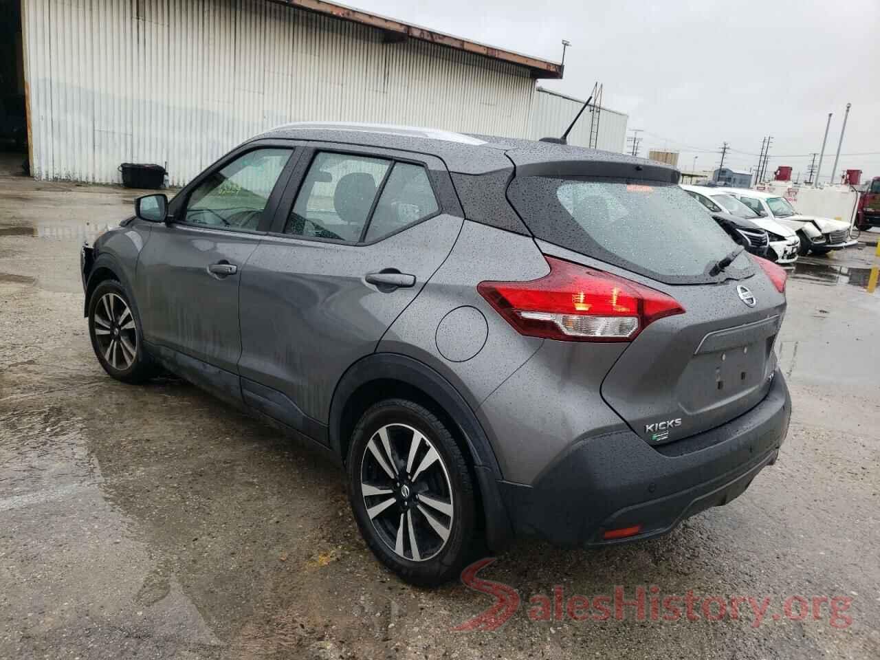 3N1CP5CU4JL546165 2018 NISSAN KICKS