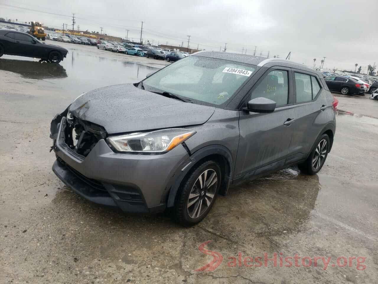 3N1CP5CU4JL546165 2018 NISSAN KICKS