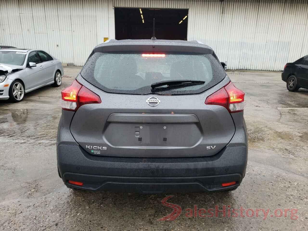 3N1CP5CU4JL546165 2018 NISSAN KICKS