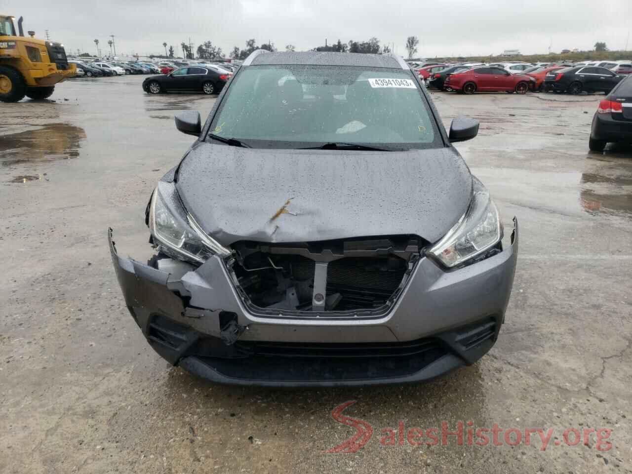 3N1CP5CU4JL546165 2018 NISSAN KICKS