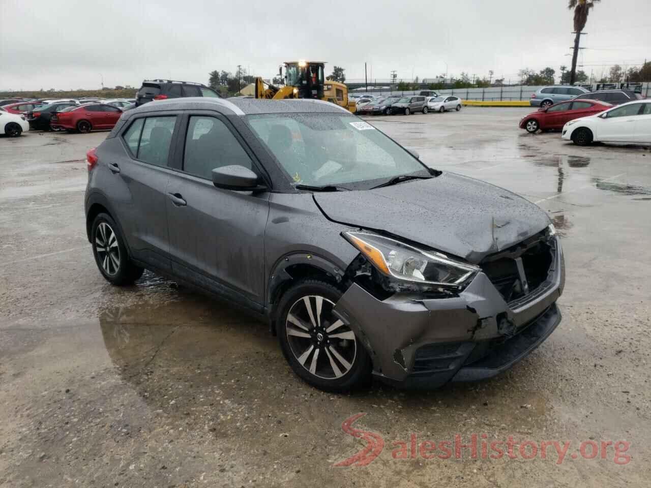 3N1CP5CU4JL546165 2018 NISSAN KICKS