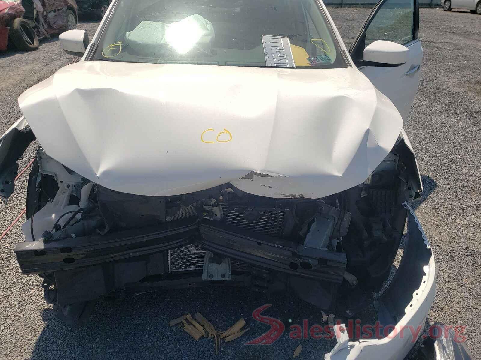 3N1AB7AP3KY340354 2019 NISSAN SENTRA