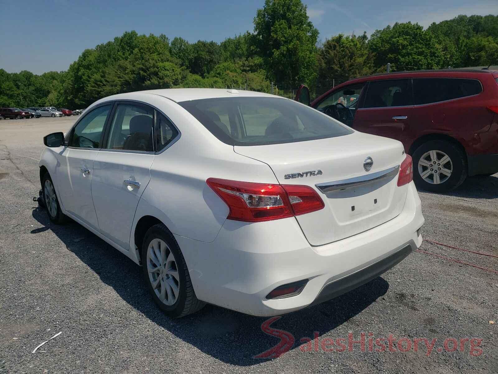 3N1AB7AP3KY340354 2019 NISSAN SENTRA