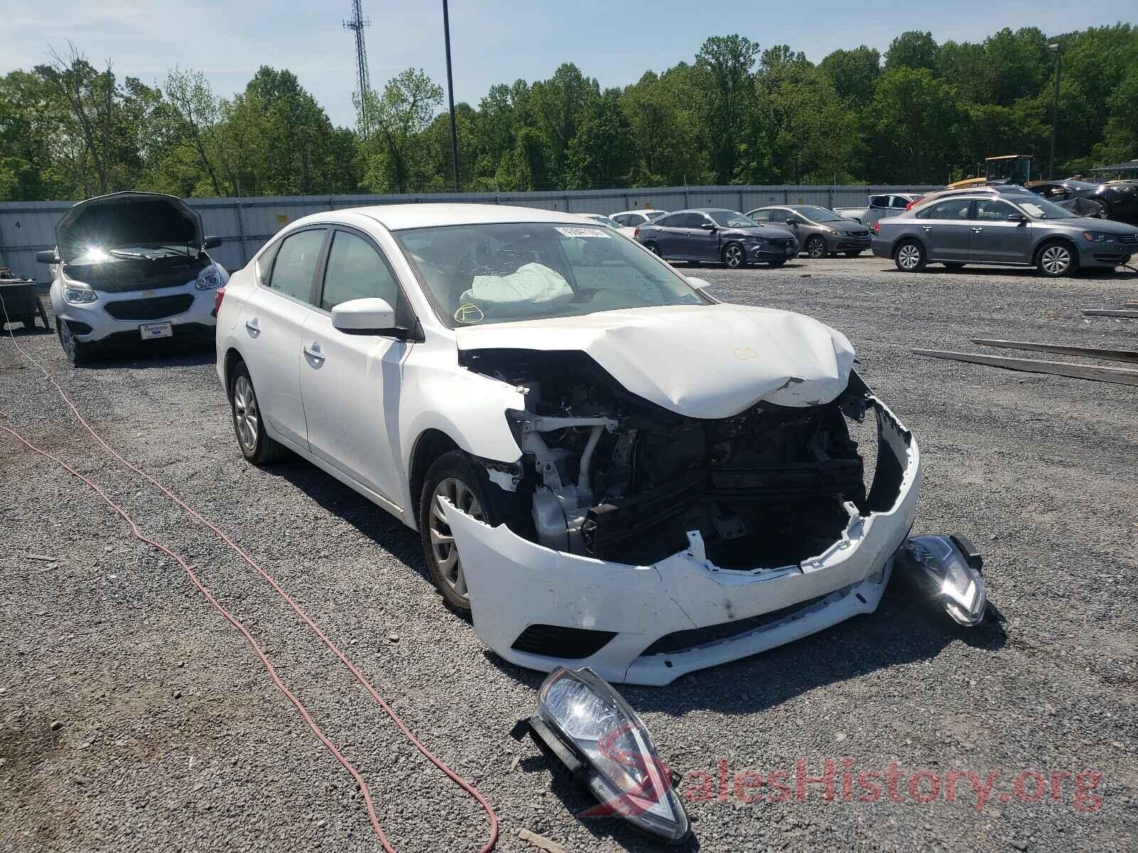 3N1AB7AP3KY340354 2019 NISSAN SENTRA