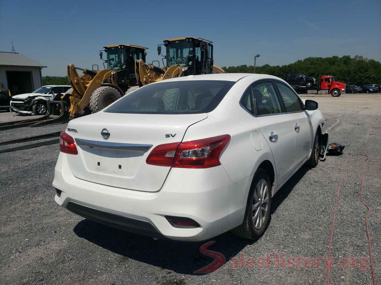 3N1AB7AP3KY340354 2019 NISSAN SENTRA