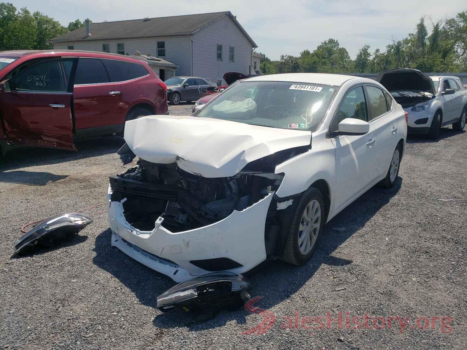 3N1AB7AP3KY340354 2019 NISSAN SENTRA