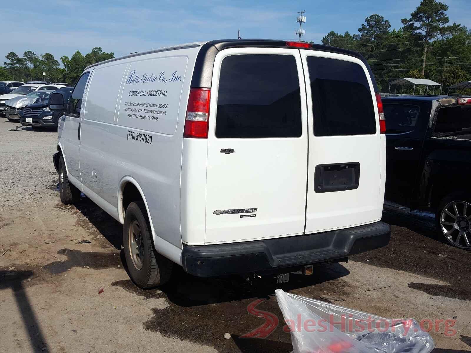 1GCWGAFF1G1179578 2016 CHEVROLET EXPRESS