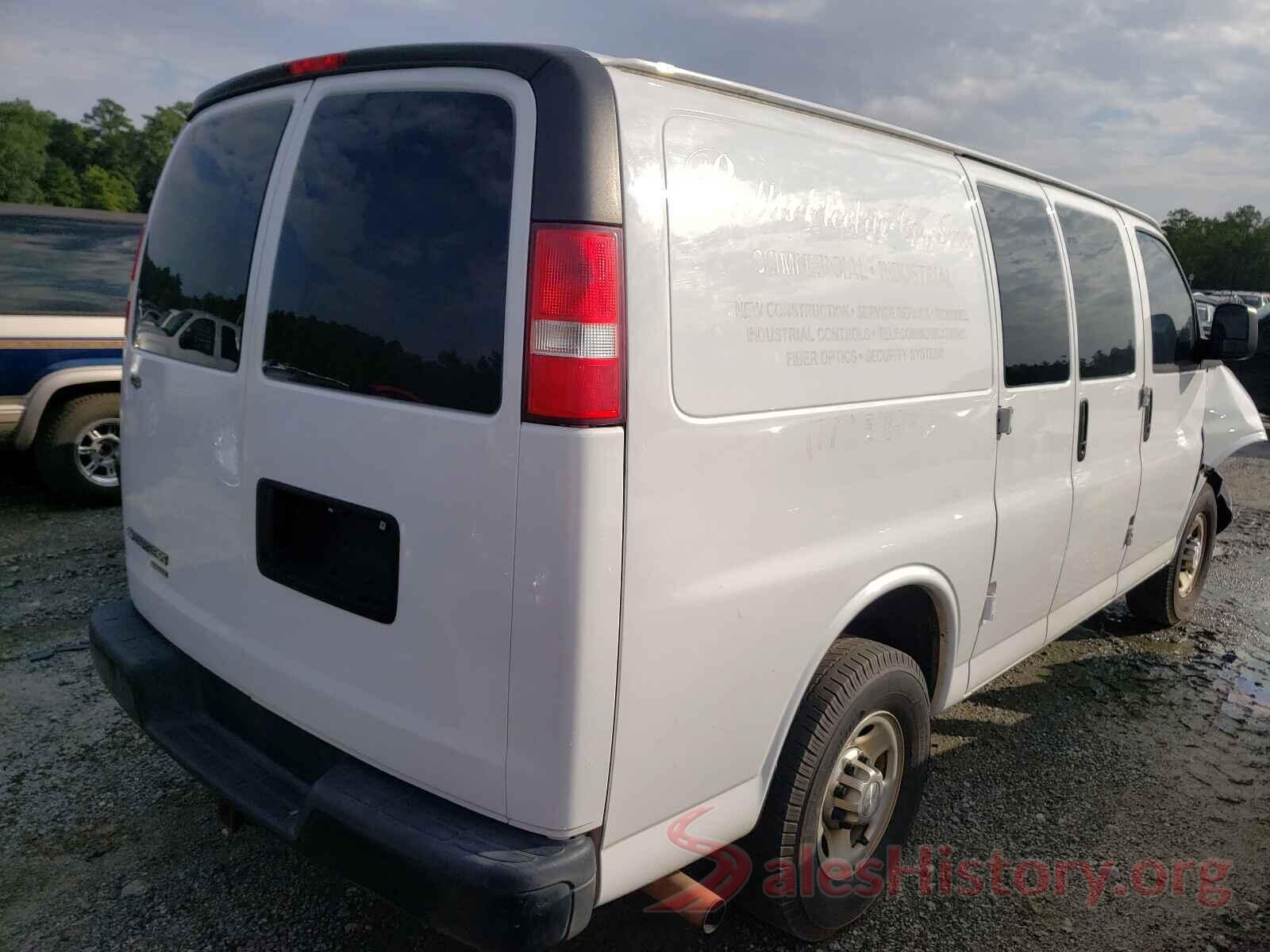 1GCWGAFF1G1179578 2016 CHEVROLET EXPRESS