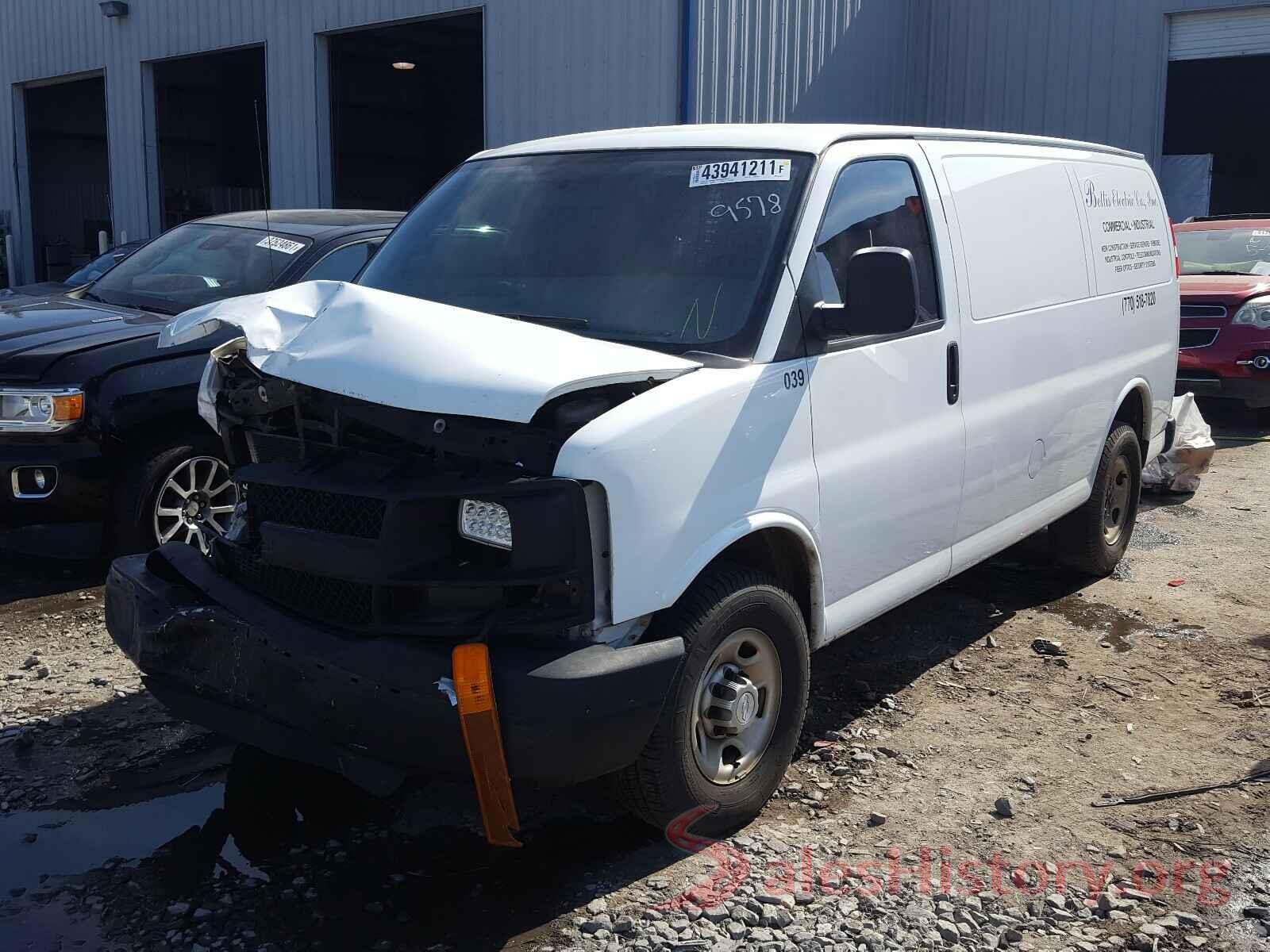 1GCWGAFF1G1179578 2016 CHEVROLET EXPRESS