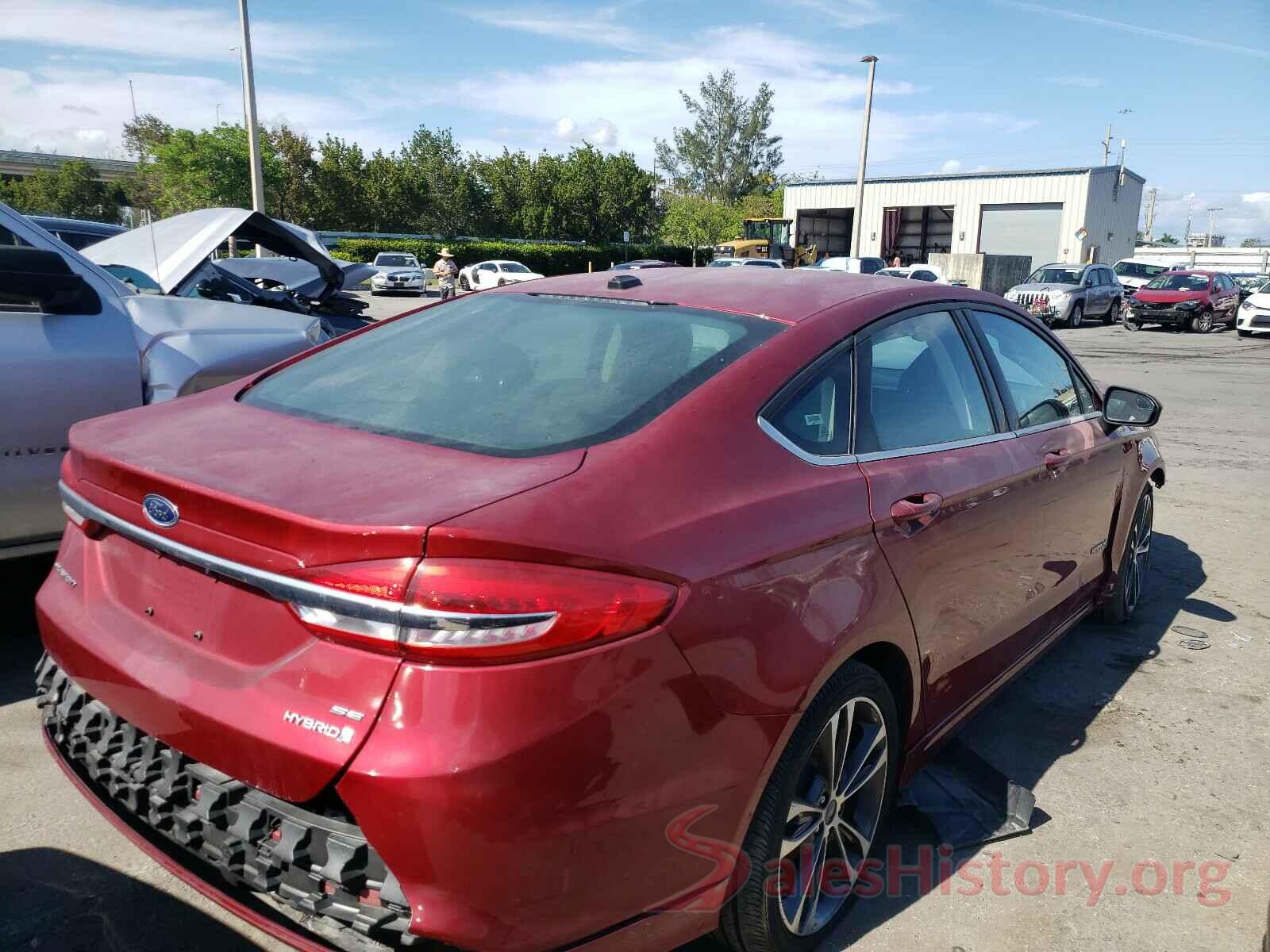 3FA6P0LU1JR172839 2018 FORD FUSION