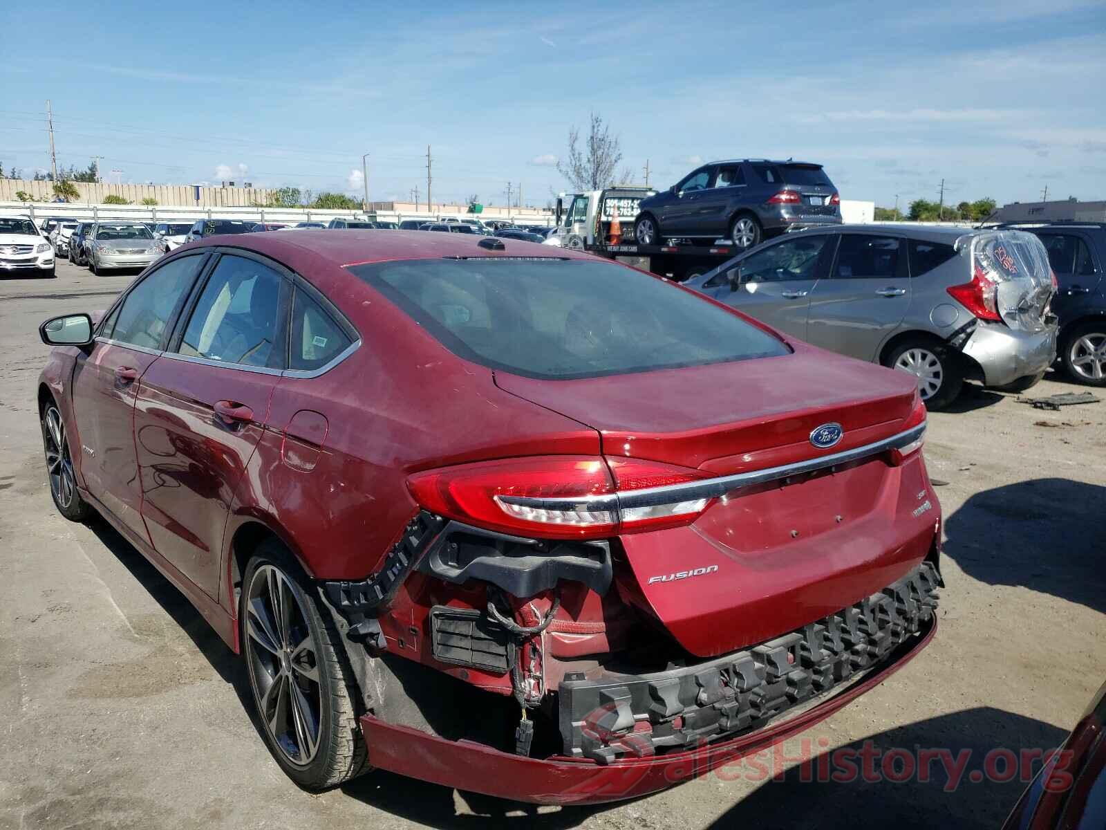 3FA6P0LU1JR172839 2018 FORD FUSION