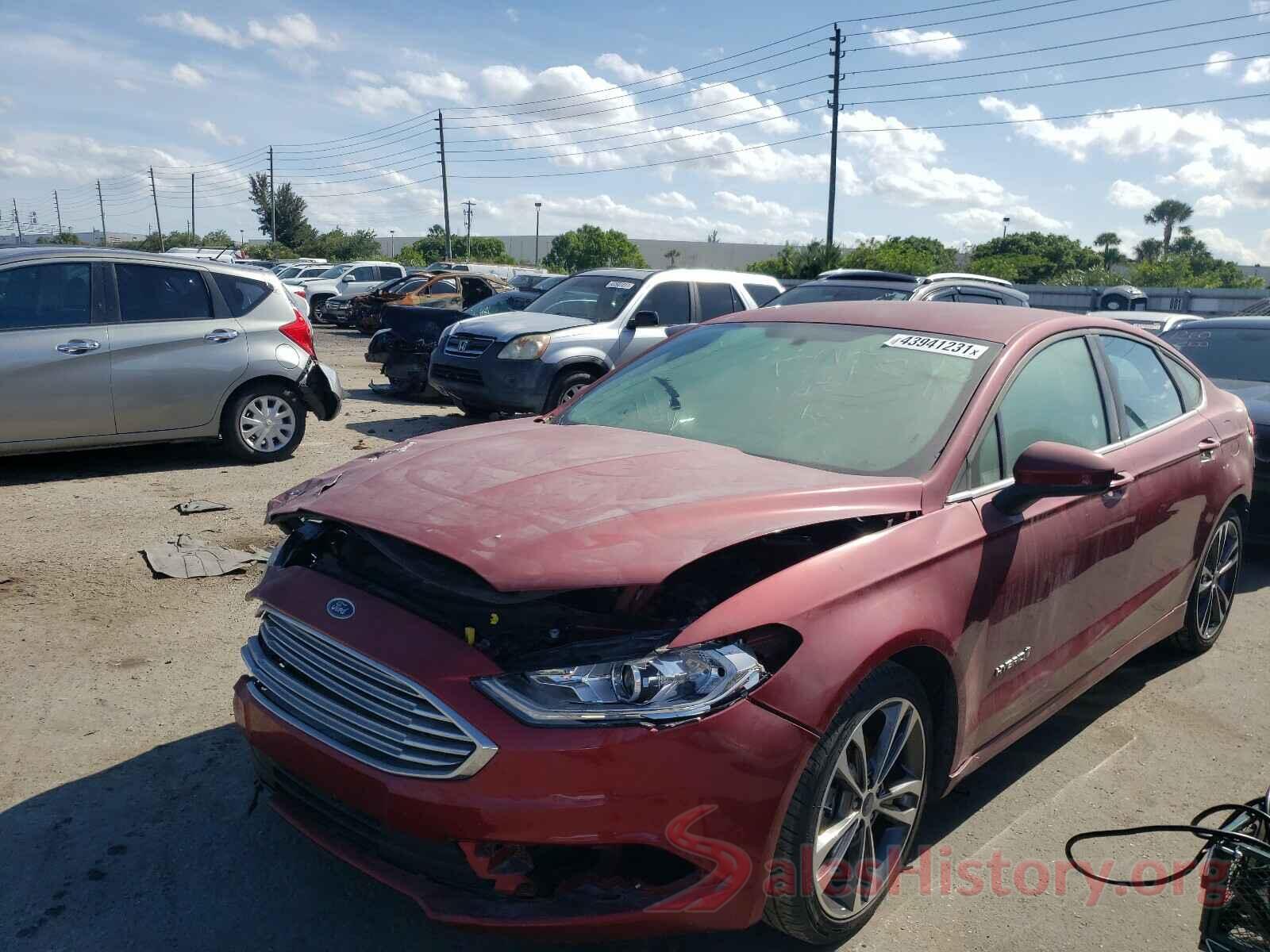 3FA6P0LU1JR172839 2018 FORD FUSION