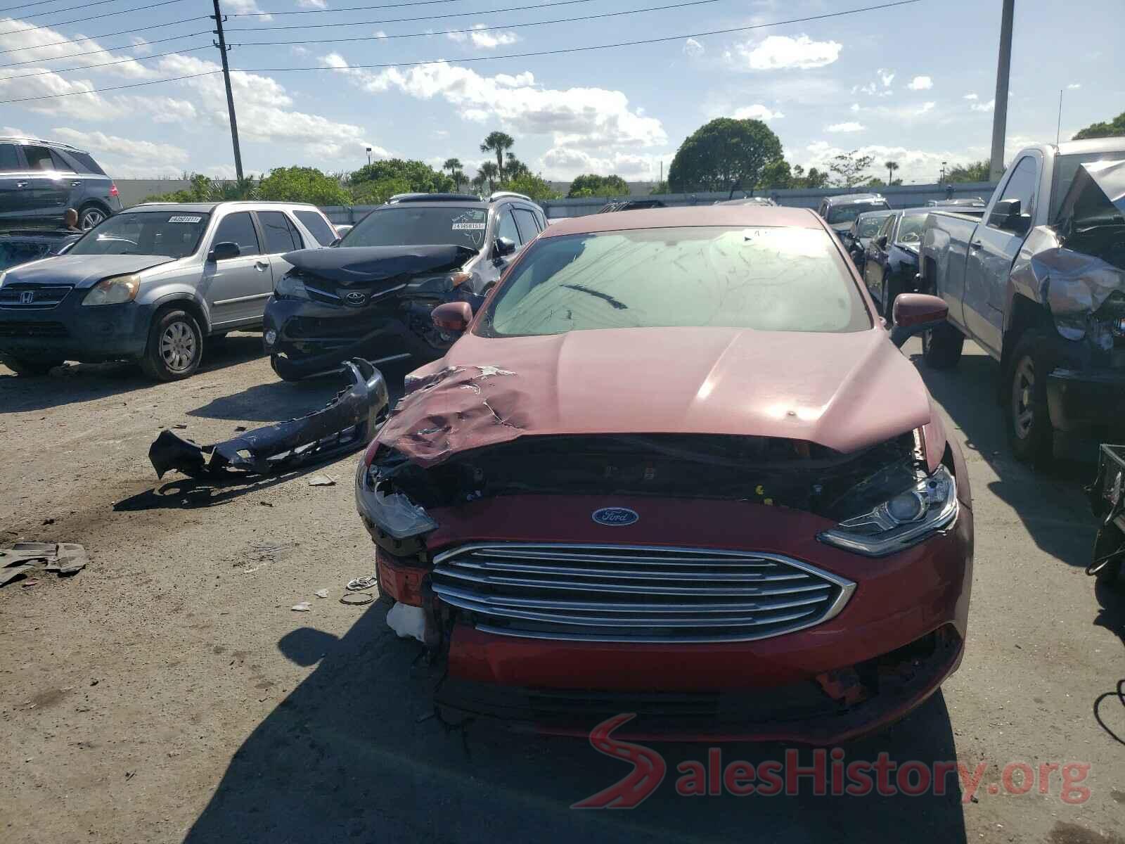 3FA6P0LU1JR172839 2018 FORD FUSION