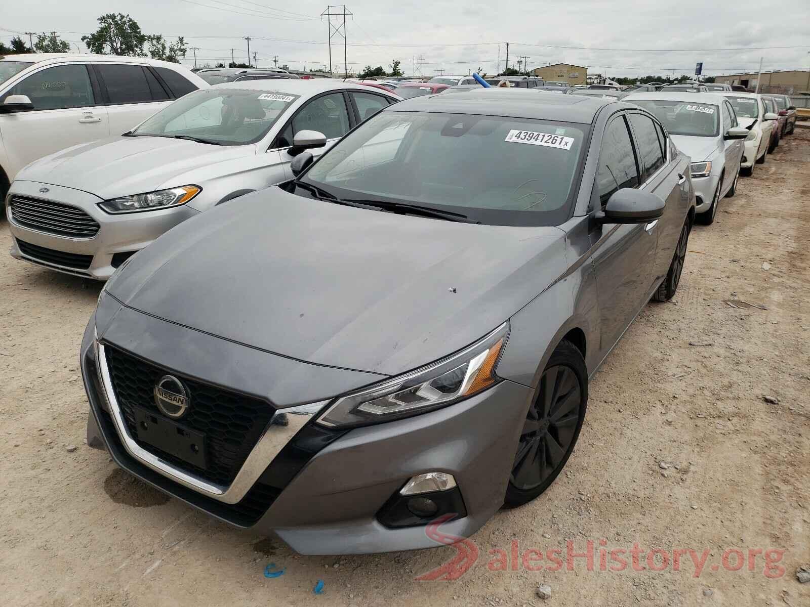 1N4BL4EV8KC167919 2019 NISSAN ALTIMA