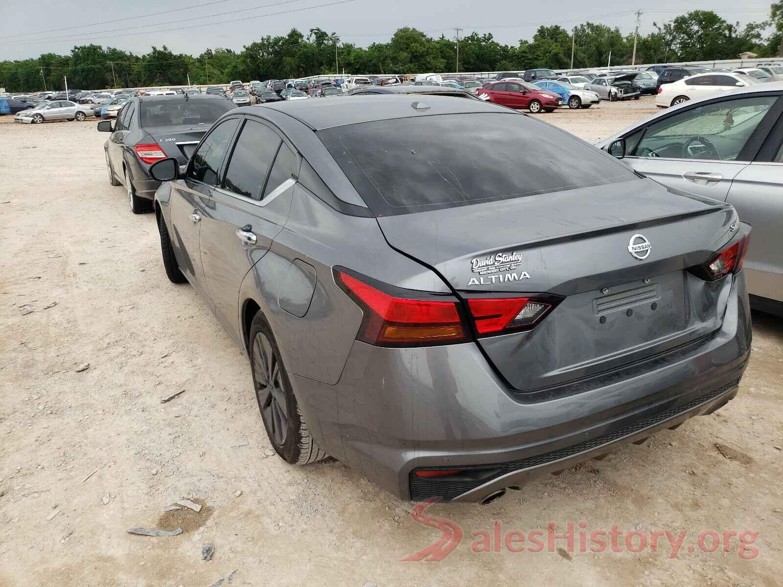 1N4BL4EV8KC167919 2019 NISSAN ALTIMA