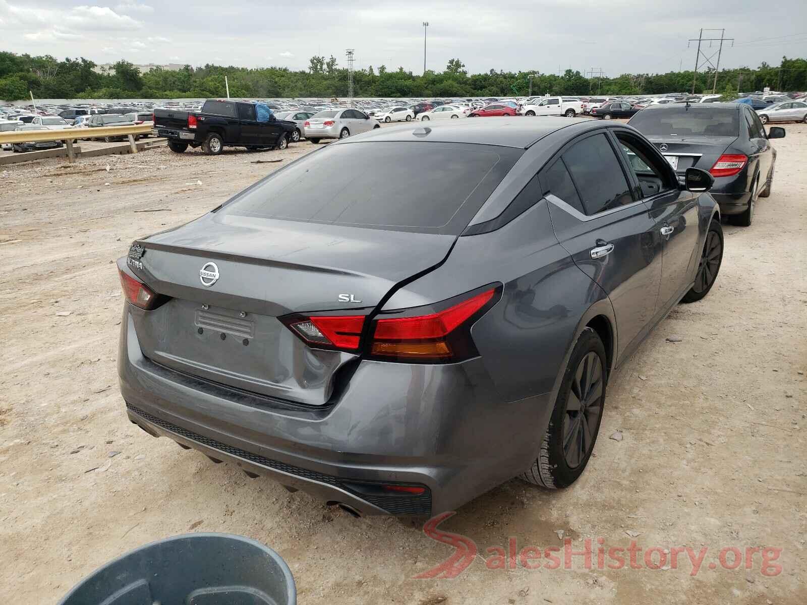 1N4BL4EV8KC167919 2019 NISSAN ALTIMA